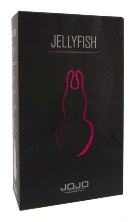Мини вибратор  JOJO в форме медузы Jellyfish 