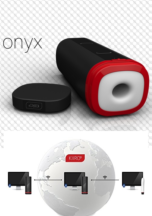 Мастурбатор для секса на расстоянии Kiiroo Onyx