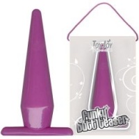  Фаллоимитатор для анальной стимуляции "FUNKY VIOLET" 10 см 
