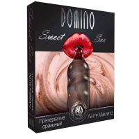 Презервативы DOMINO SWEET SEX Латте макиато 