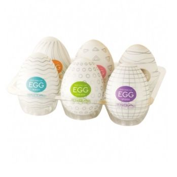 Набор стимуляторов Tenga EGG