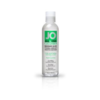 Массажный гель-масло ALL-IN-ONE Massage Oil, огуречный ,135 мл