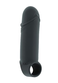 Насадка Stretchy Thick Penis Extension Grey No.35 