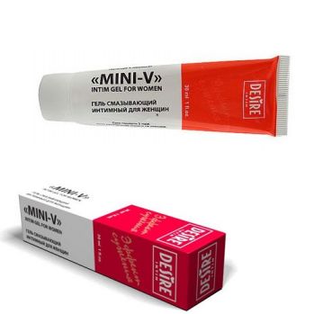 Гель интимный для женщин эффект сужения Mini-V Desire 30 мл