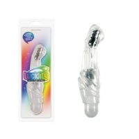 Вибромассажёр Mirage - Light Up прозрачный nsn-0285-11 