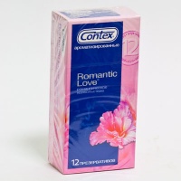 Contex 12 шт."Romantic Love" Aроматизированные 