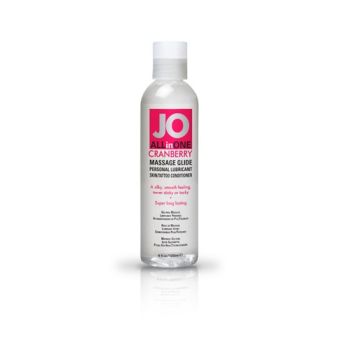 Массажный гель-масло ALL-IN-ONE Massage Oil, клюквенный,135 мл