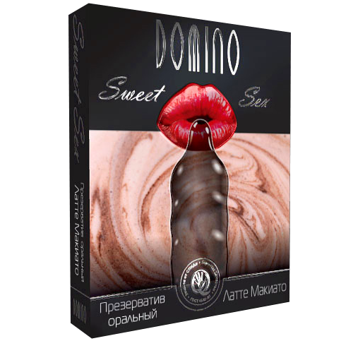 Презервативы DOMINO SWEET SEX Латте макиато
