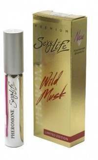 Духи  Sexy Life Wild Mask мужские с мускусом и феромонами 10 мл 