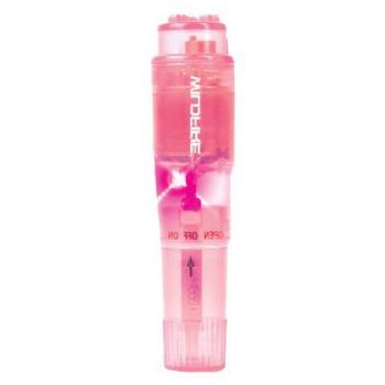 Розовая водонепроницаемая виброракета Wildfire Rock-In Waterproof Massager