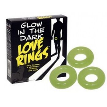 Кольцо для пениса Glow in the Dar, 502375