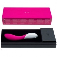 Вибромассажер изогнутый для точки G Lelo Mona 2 Cerise светло-вишневый, 