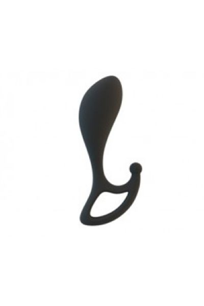 Массажер простаты Lux черный