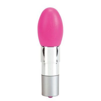 Розовый мини-вибратор EPIC PINK - 6 см.