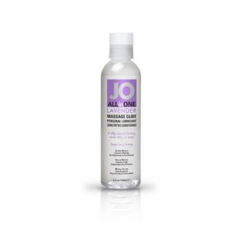 Массажный гель-масло ALL-IN-ONE Massage Oil,с ароматом лаванды, 135 мл