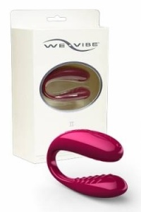 Электровибромассажер We-Vibe2 Purple 