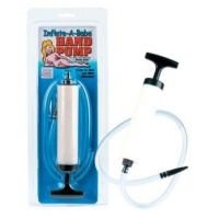 Насос для надувания кукол Inflate-A-Babe Hand Pump белый 