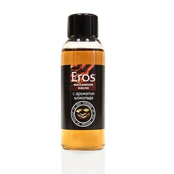 Масло массажное EROS TASTY с ароматом шоколада флакон 50 мл