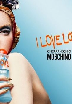 Тестер 45мл MOSCHINO I LOVE LOVE