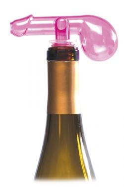Пробка для бутылок COCK-TAIL POURER розовая
