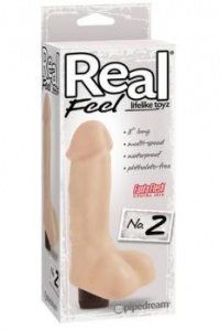 Вибратор-реалистик REAL FEEL №10  