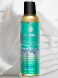 Массажное масло DONA Scented Massage Oil Naughty Aroma: Sinful Spring 125 мл 