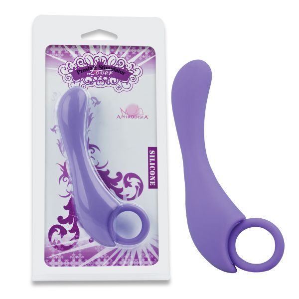 Фиолетовый стимулятор простаты Prostate Stimulator-Lover - 13 см