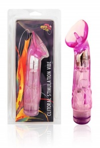 Вибратор "Clitoral stimulation vibe" 