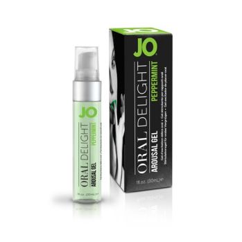 Лубрикант для оральных ласк Oral Delight, ментоловый 30 мл