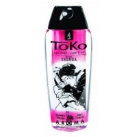Индивидуальный ароматический лубрикант ТОКО Шампанское и клубника 165 МЛ. 