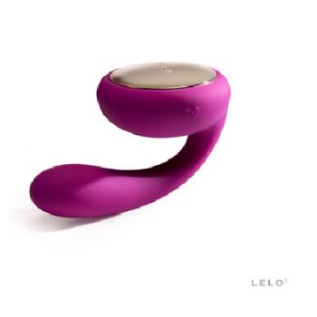 Вибромассажер для пар Lelo Tara Deep Rose