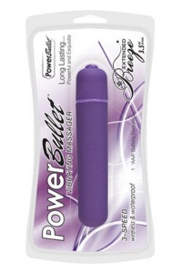 Вибро-пуля PowerBullet Breeze Extended 3,5 Fuschia малиновый 
