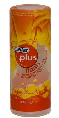 Гели-смазки Contex Plus, 30 мл 