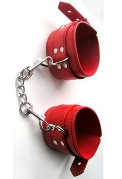 Наручники из ПВХ на застежке 22 см