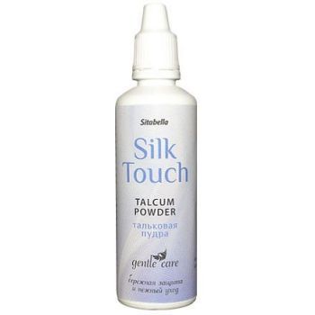 Тальковая пудра для ухода за игрушками «Silk Touch»