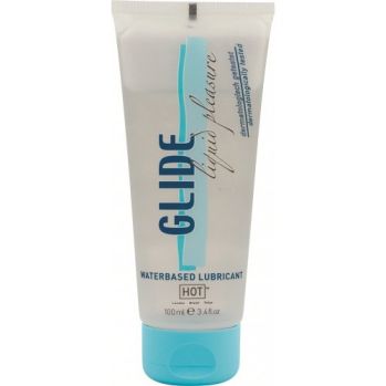 Вагинальная смазка на водной основе Hot Glide 100 мл
