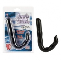 Стимулятор простаты Versatile Prostate Stimulator с вибрацией черный se-5647-03-2 