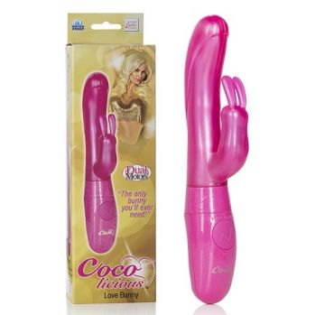 Вибромассажер COCO LOVE BUNNY -  PINK