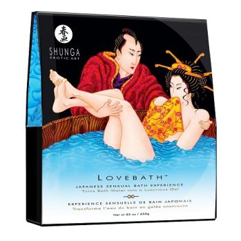 Гель LOVEBATH Океанское искушение 650 гр 