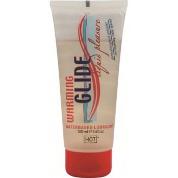 Вагинальная согревающая смазка Hot Warming Glide 100 мл