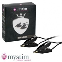 Зажимы для сосков Mystim Barry Bite 