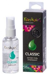 Гель-лубрикант на водной основе Kanikule Classic - 50 мл. 