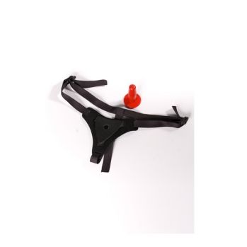 Трусики для страпона черные 7150 2-1 BX SIT