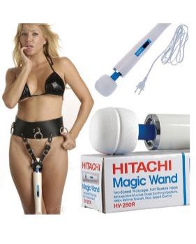 Вибромассажер Hitachi Magic Wand Original 220v