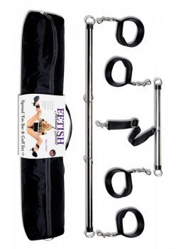 Распорка для рук и ног Spread em Bar and Cuff Set