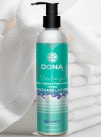 Увлажняющий лосьон для массажа DONA Massage Lotion Naughty Aroma: Sinful Spring 235 мл 