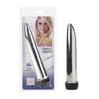 Вибромассажер Extreme Pure Gold™ Platinum Elegance серебрянный 