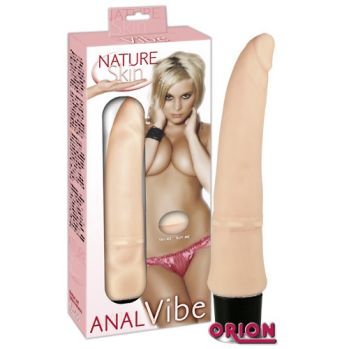 Вибратор Nature Skin Anal Vibe, 557927