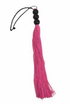 Плетка розовая S&M MEDIUM WHIP - PINK