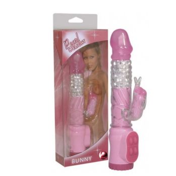 Вибратор многофункциональный PEARL DELIGHT BUNNY, 570320